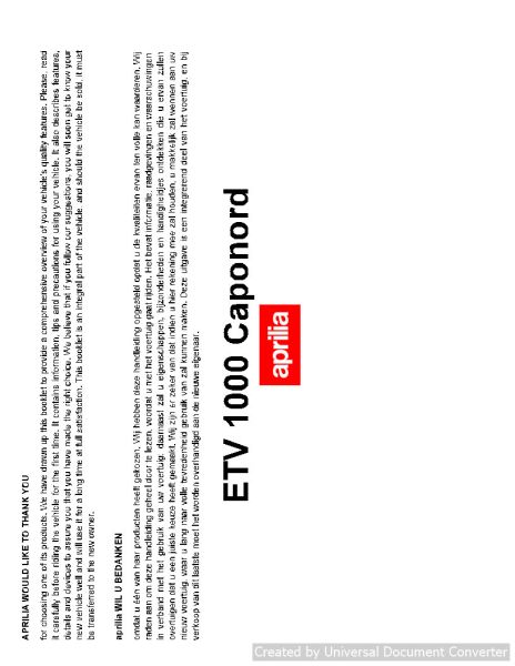 Aprilia_ETV_1000_Caponord_2007_Maintenance Manual