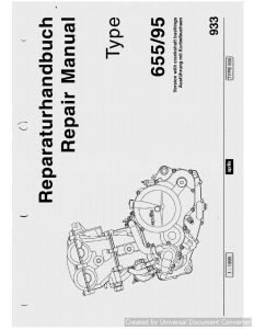 Aprilia Pegaso 650 1996 Maintenance Manual