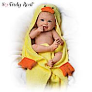 Rub-A-Dub-Dub" Baby Doll With Bath Accessories