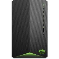 HP Pavilion Gaming Desktop, Intel Core i5-10400F, 8GB(DDR4,1 DIMM), 256GB NVME SSD M.2, Windows 10, HP Wired KB/Mouse, 3-in-1,NVIDIA GeForce GTX 1650 4GB GDDR5, Shadow Black + Green