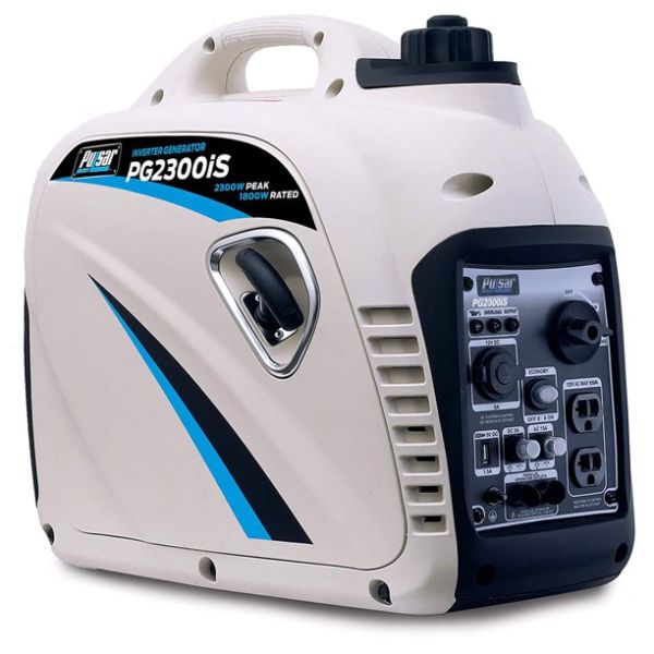 Pulsar PG2300iS 2,300 Watt Portable Small Gas Powered Inverter Power Generator