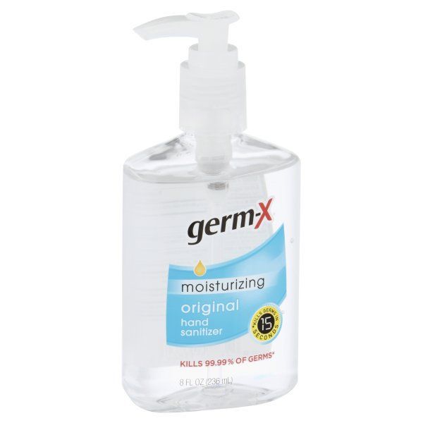 Germ-X Hand Sanitizer, Fresh Citrus Scent, 8oz