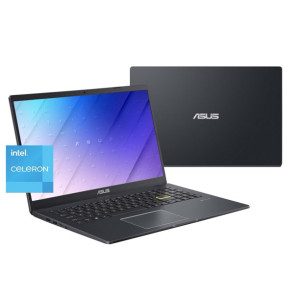 ASUS Laptop L510, 15.6" Full HD, Intel Celeron N4020, 4GB RAM, 128GB SSD, Star Black, Windows 10 Home in S Mode, L510MA-WB04