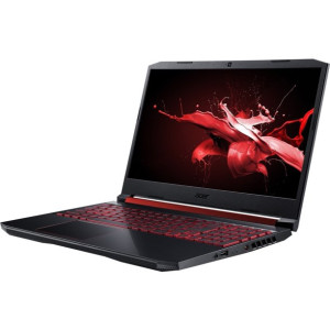 Acer Nitro 5 15.6" Full HD Gaming Laptop, Intel Core i5 i5-9300H, 8GB RAM, NVIDIA GeForce GTX 1650 4 GB, 256GB SSD, Windows 10 Home, Obsidian Black, AN515-54-5812