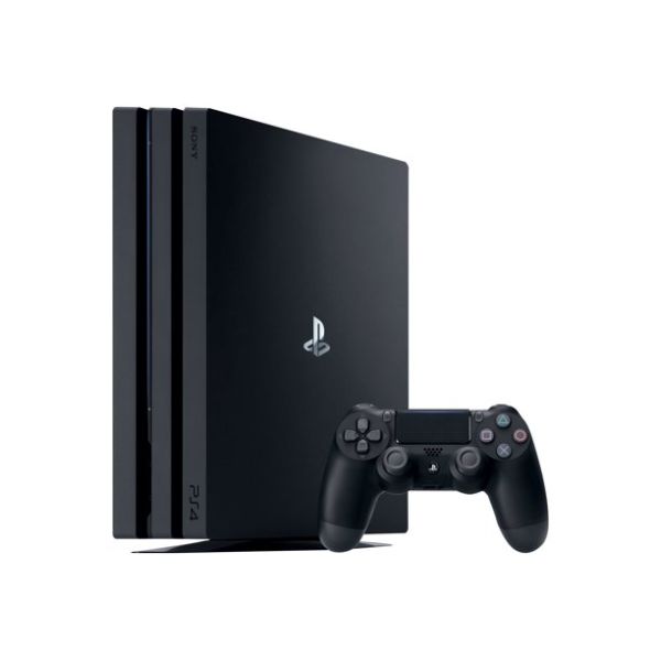 Sony PlayStation 4 Pro - Game console - 4K - HDR - 1 TB HDD - jet black