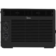 Midea 5,000 BTU 115V Mechanical Window Air Conditioner, Black, MAW05M1WBL