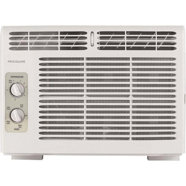 Frigidaire 5,000 BTU 115-Volt Window Air Conditioner, White, FFRA051WAE