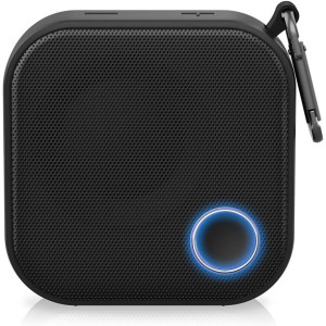 Brookstone Portable Bluetooth Speaker, Black, BKS380