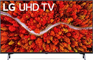 LG 43UP8000PUR Alexa Built-in 43" 4K Smart UHD TV (2021)