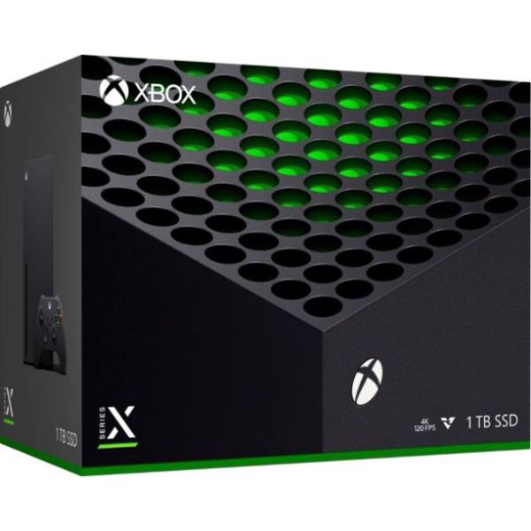 2020 Newest - Xbox Series X - Gaming Console Bundle - 1TB SSD Black Xbox