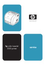 hp color LaserJet 2550 printer manual