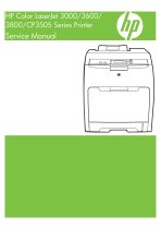 HP Color LaserJet 3000 Series Printer Service Manual