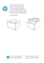 HP Color LaserJet Pro MFP 4301 Service Manual