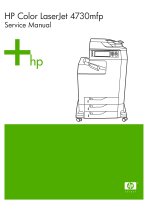 HP Color LaserJet 4730mfp Service Manual