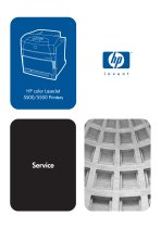 HP color LaserJet 5550 Printer Service Manual