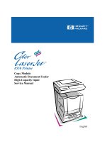 Hp Color Laserjet 8550 Printer Service Manual