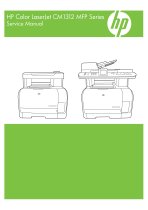 HP Color LaserJet CM1312 MFP Series Service Manual